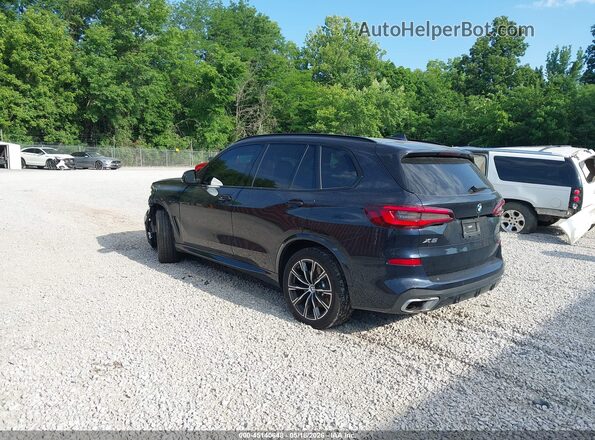 5UXCR6C01M9F95087 2021 BMW X5 Black Trasero izquierdo