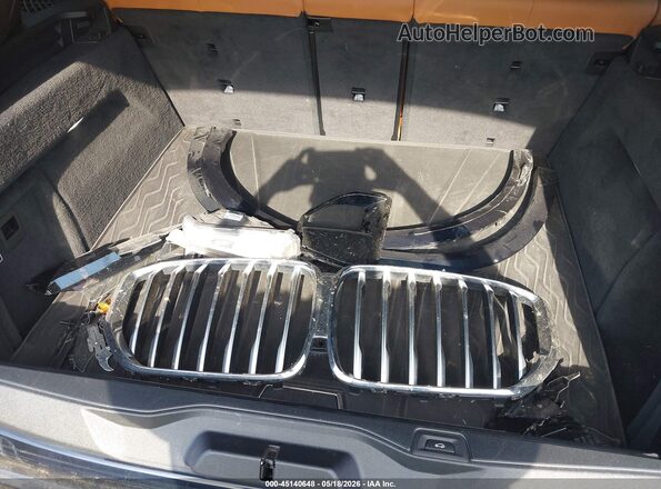5UXCR6C01M9F95087 2021 BMW X5 Black Vista del cuadro de instrumentos