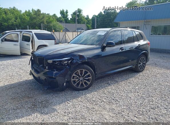 5UXCR6C01M9F95087 2021 BMW X5 Black Vista tres cuartos delantera izquierda