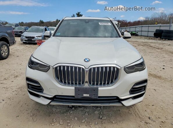 5UXCR6C01N9N14488 2022 BMW X5 White 