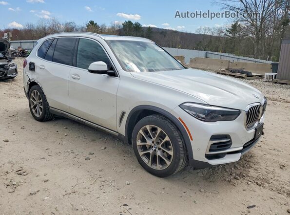 5UXCR6C01N9N14488 2022 BMW X5 White 