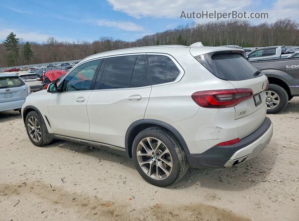 5UXCR6C01N9N14488 2022 BMW X5 White 
