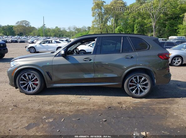 5UXCR6C01P9R45108 2023 BMW X5 Dark Brown Սալոնի 360 աստիճան տեսք