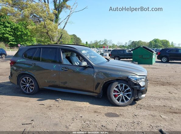 5UXCR6C01P9R45108 2023 BMW X5 Dark Brown Սալոնի հետևի տեսք