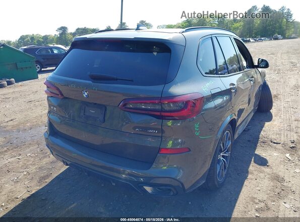 5UXCR6C01P9R45108 2023 BMW X5 Dark Brown Հետևի աջ