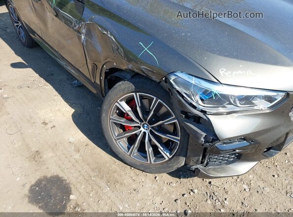 5UXCR6C01P9R45108 2023 BMW X5 Dark Brown Դիմացի տեսք
