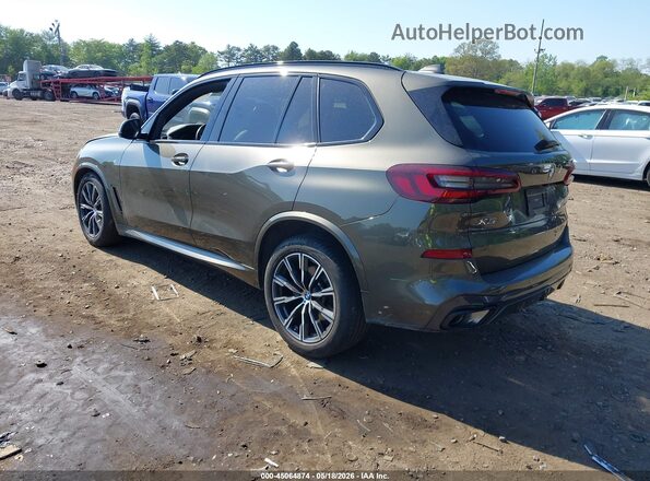 5UXCR6C01P9R45108 2023 BMW X5 Dark Brown Հետևի ձախ