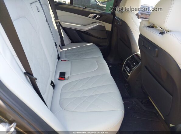 5UXCR6C01P9R45108 2023 BMW X5 Dark Brown VIN կոդի պիտակի տեսք