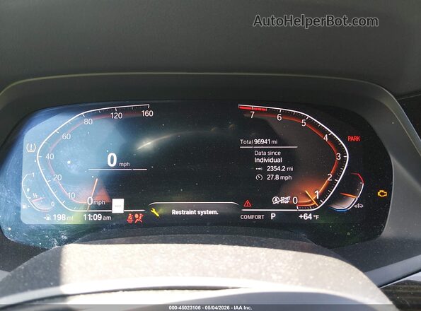 5UXCR6C04L9C72490 2020 BMW X5 Black 
