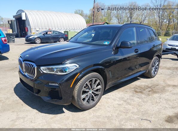 5UXCR6C04L9C72490 2020 BMW X5 Black 