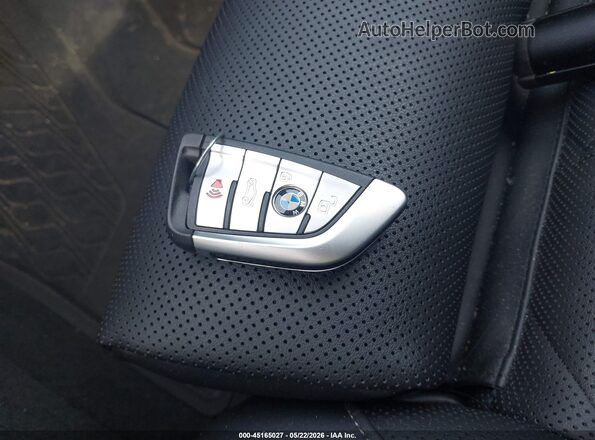 5UXCR6C04P9P43296 2023 BMW X5 Black 