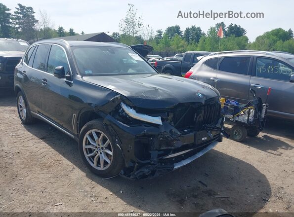 5UXCR6C04P9P43296 2023 BMW X5 Black 