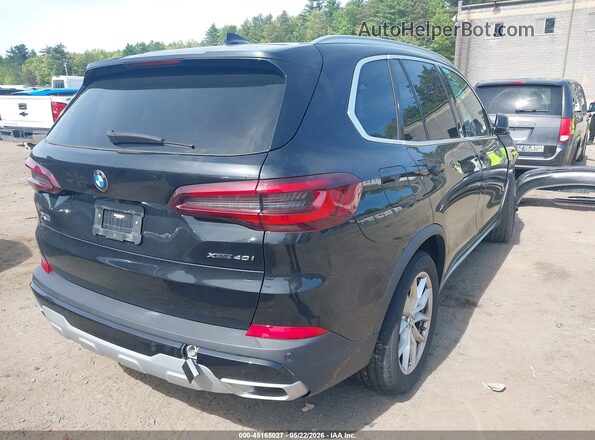 5UXCR6C04P9P43296 2023 BMW X5 Black 