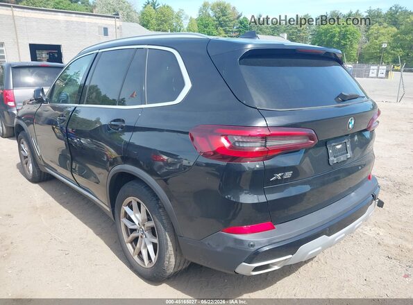 5UXCR6C04P9P43296 2023 BMW X5 Black 