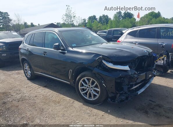 5UXCR6C04P9P43296 2023 BMW X5 Black 