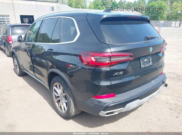 5UXCR6C04P9P43296 2023 BMW X5 Black 