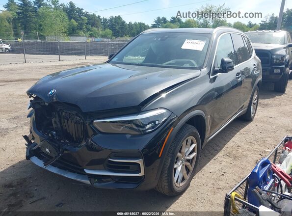 5UXCR6C04P9P43296 2023 BMW X5 Black 