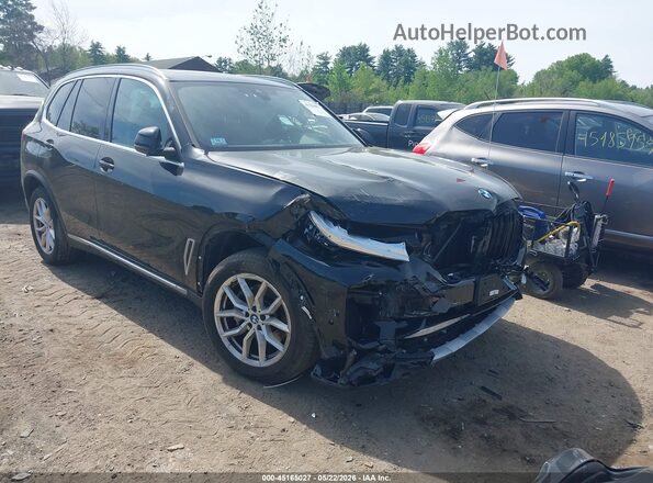 5UXCR6C04P9P43296 2023 BMW X5 Black 
