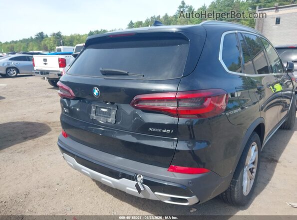 5UXCR6C04P9P43296 2023 BMW X5 Black 