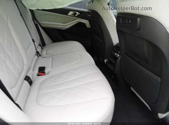 5UXCR6C04P9R09705 2023 BMW X5 Black VIN კოდის სტიკერის ხედი