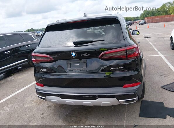 5UXCR6C04P9R09705 2023 BMW X5 Black 