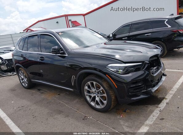 5UXCR6C04P9R09705 2023 BMW X5 Black უკანა სალონის ხედი