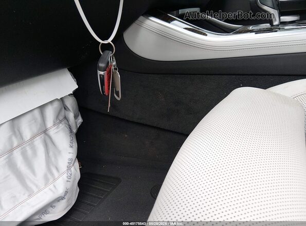 5UXCR6C04P9R09705 2023 BMW X5 Black წინა პანელის ხედი