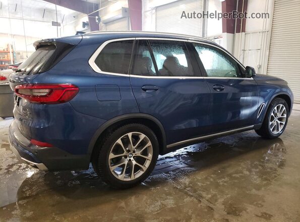 5UXCR6C05L9B71751 2020 BMW X5 Синий 