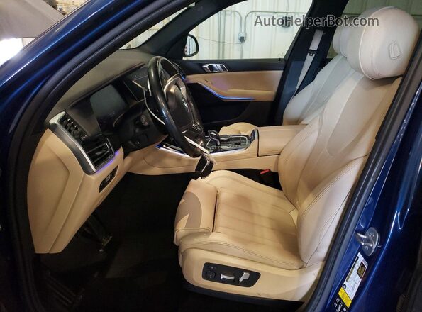 5UXCR6C05L9B71751 2020 BMW X5 Синий 