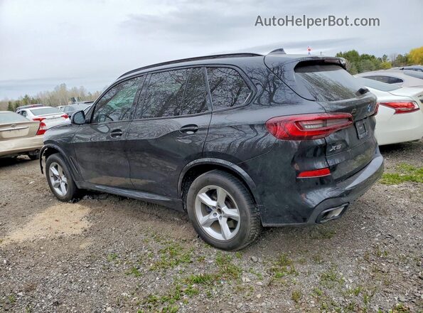 5UXCR6C06L9D41728 2020 BMW X5 Black Tył lewy