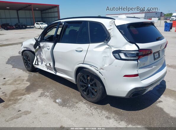 5UXCR6C06N9L91867 2022 BMW X5 Белый 