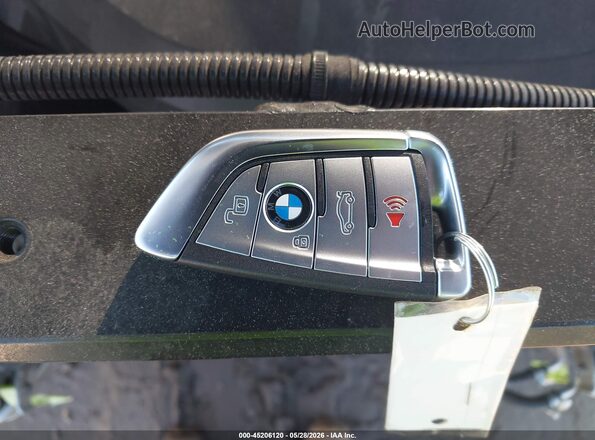 5UXCR6C07LLL65469 2020 BMW X5 White Dashboard view