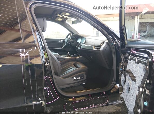 5UXCR6C07M9E09584 2021 BMW X5 Blue 