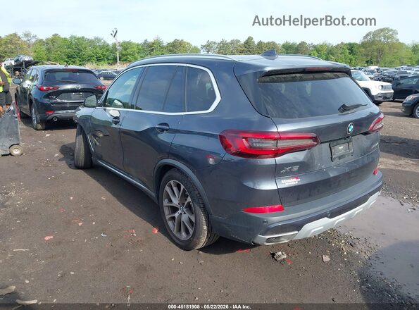 5UXCR6C08M9F57078 2021 BMW X5 Gray Задня ліва чверть