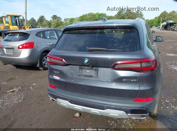 5UXCR6C08M9F57078 2021 BMW X5 Gray 