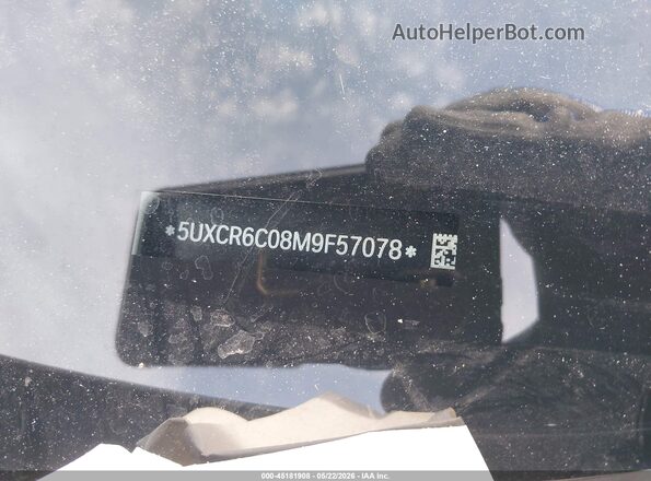 5UXCR6C08M9F57078 2021 BMW X5 Gray 
