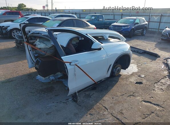 5UXCR6C09L9B36002 2020 BMW X5 Белый Задняя правая четверть