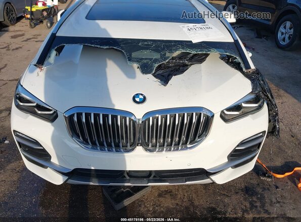 5UXCR6C09L9B36002 2020 BMW X5 Белый Вид щитка приборов