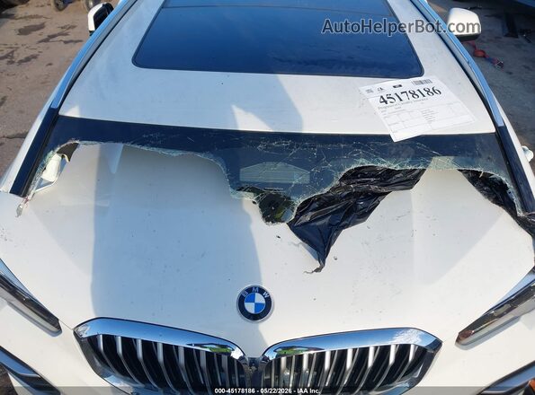 5UXCR6C09L9B36002 2020 BMW X5 Белый Вид сзади