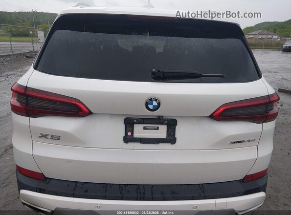 5UXCR6C09L9B45699 2020 BMW X5 White 