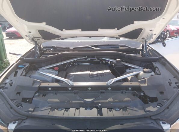 5UXCR6C09P9R75988 2023 BMW X5 Белый Вид сзади