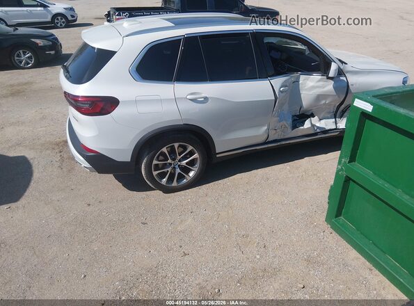 5UXCR6C09P9R75988 2023 BMW X5 Белый Вид задней части салона