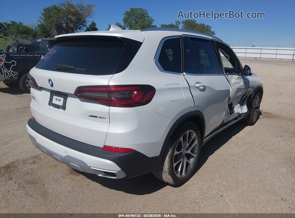 5UXCR6C09P9R75988 2023 BMW X5 Белый Задняя правая четверть