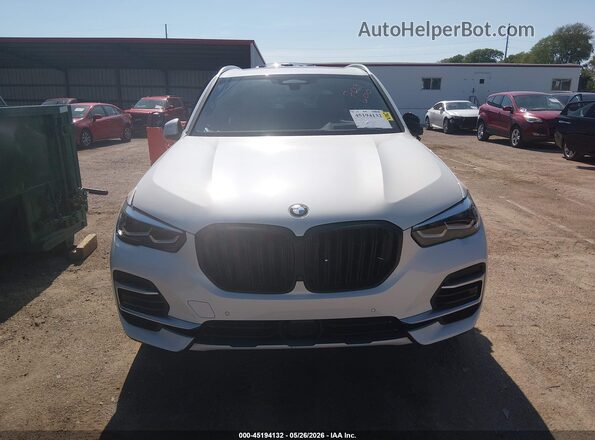 5UXCR6C09P9R75988 2023 BMW X5 Белый Вид щитка приборов