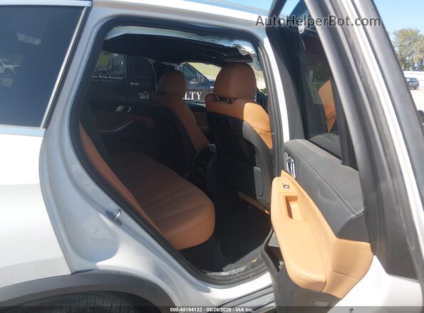 5UXCR6C09P9R75988 2023 BMW X5 Белый Вид наклейки с VIN-кодом