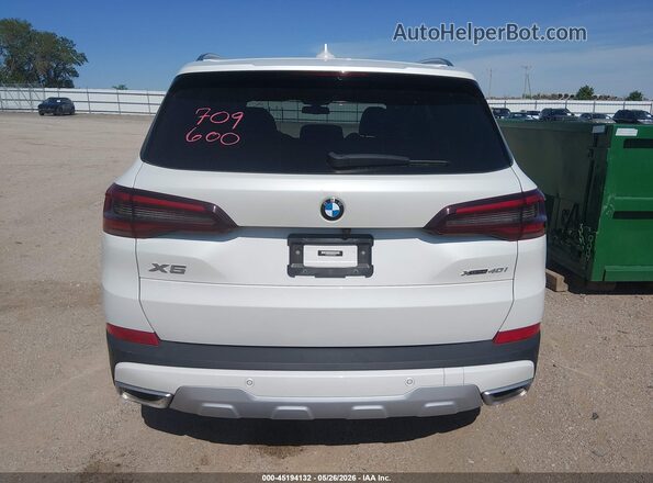5UXCR6C09P9R75988 2023 BMW X5 Белый 