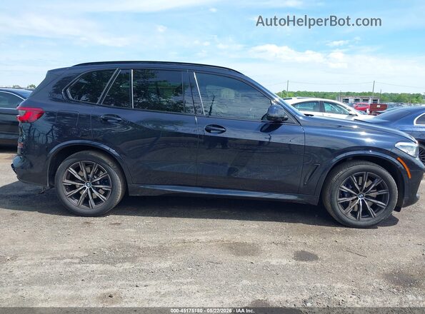 5UXCR6C0XL9C15775 2020 BMW X5 Black Вид задньої частини салону