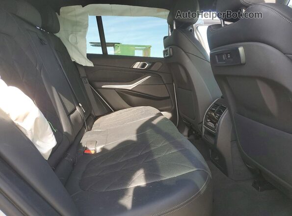 5UXCR6C0XP9R95148 2023 BMW X5 White 