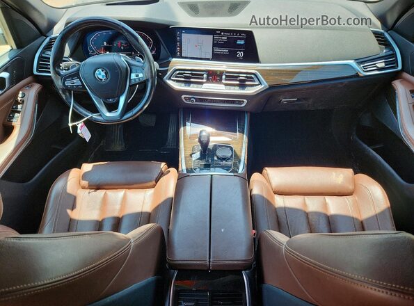 5UXCR6C50KLK87191 2019 BMW X5 Gray 