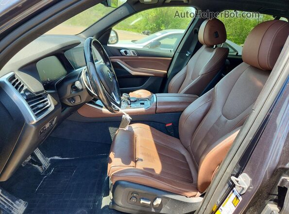 5UXCR6C50KLK87191 2019 BMW X5 Gray 